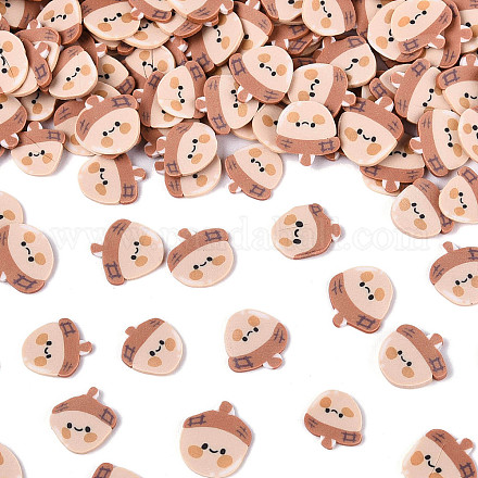 Cabochon in fimo fatti a mano&nbsp;CLAY-T023-05-1