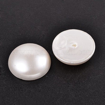 Perles nacrées en coquilles X-BSHE-N003-10mm-HC301-1