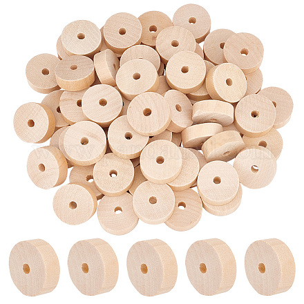 Discos de madera sin terminar WOOD-WH0022-24-1