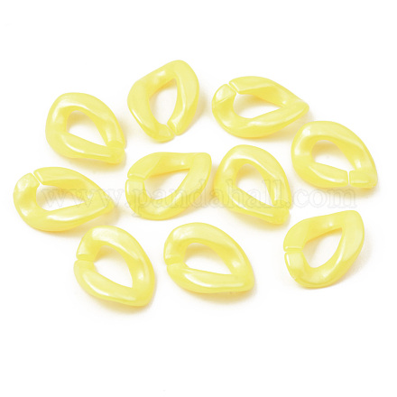 Opaque Acrylic Linking Rings OACR-S038-003A-04-1