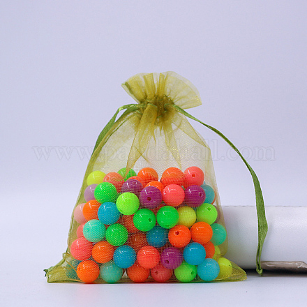 Sacchetti rettangolari in organza con coulisse CON-PW0001-054A-15-1