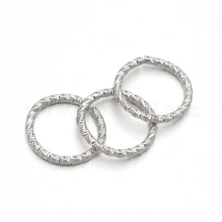 Ring Barrel Plated Iron Linking Rings IFIN-N3299-21P-1