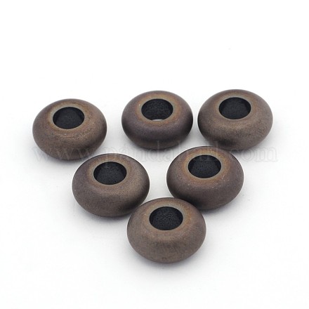 Electroplate Non-magnetic Synthetic Hematite Beads G-J263-01-1