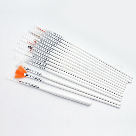 15PCS Nail Art Brush Pens MRMJ-P001-02B-1