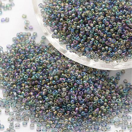 8/0 perles de rocaille rondes en verre X-SEED-J011-F8-180-1
