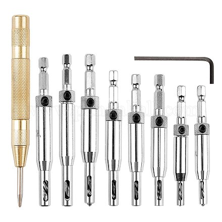 Center Drill Bit Sets TOOL-WH0122-16-1