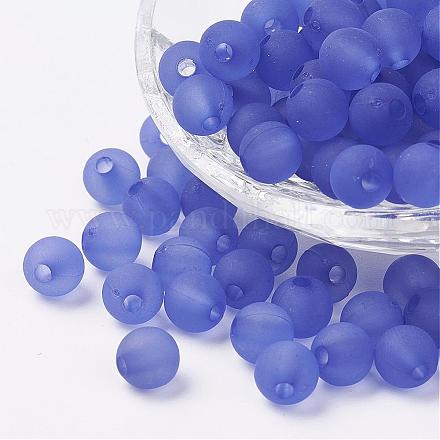 Perles en acrylique transparente PL705-C10-1