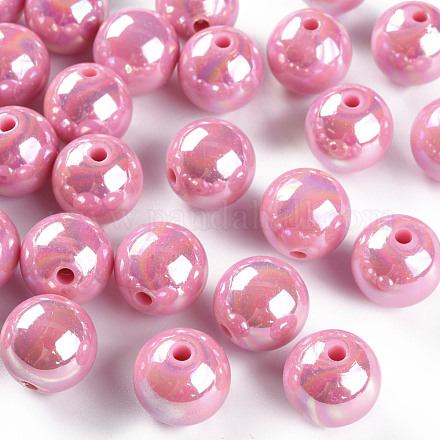 Perles acryliques opaques MACR-S370-D16mm-A02-1