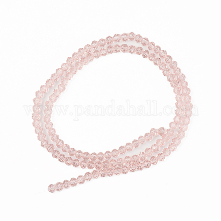 Chapelets de perles en verre EGLA-A034-T6mm-D22-1