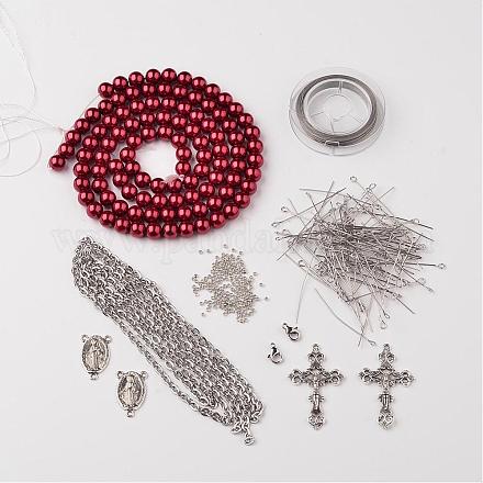 Colis de matières de bijoux diy DIY-LC0021-07-1