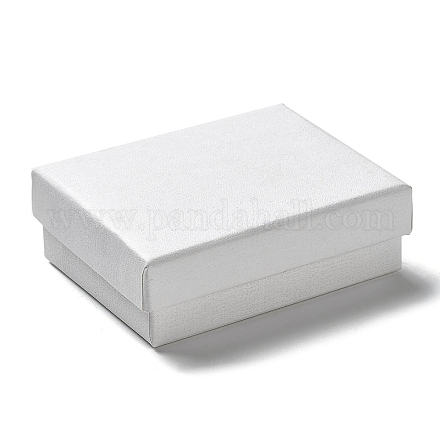 Cajas de joyería de cartón CBOX-C016-03E-02-1