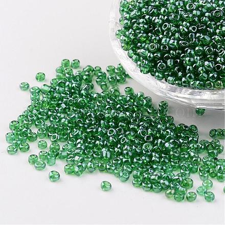 Perles de rocaille en verre rondes X-SEED-A006-3mm-107-1