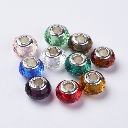Glass European Beads RPDL-K001-C-1