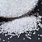 MIYUKI Delica Beads, Cylinder, Japanese Seed Beads, 11/0, (DB0635) Crystal Silk Satin, 1.3x1.6mm, Hole: 0.8mm, about 20000pcs/bag, 100g/bag