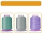 Translucent -Sensitive Polyester Thread, Black, 49x35mm