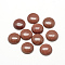 Synthetic Goldstone Cabochons, Half Round/Dome, 6x3~4mm