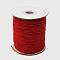 Elastic Cord, Red, 0.8mm, 200yards/roll(600 feet/roll).