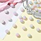 30Pcs Imitation Pearl Acrylic Beads, Berry Beads, Combined Beads, Round, Pink, 12mm, Hole: 1mm