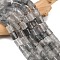 Natural Cloudy Quartz Beads Strands, Column, 12.5~13x10~10.5x10~10.5mm, Hole: 0.8mm, about 31pcs/strand, 15.63''(39.7cm)