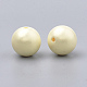 Perle acriliche dipinte a spruzzo MACR-T010-10mm-07-2