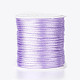 ナイロン糸  紫色のメディア  1.5mm  約49.21ヤード（45m）/ロール NWIR-JP0012-1.5mm-672-2