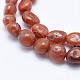 Natural Red Agate Beads Strands G-K203-16-3