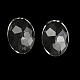 Cabujones de cristal transparente k5 GLAA-NH0001-01A-2