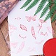 Silicone Stamps DIY-PH0018-42-4