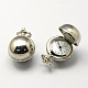 Zinc cru têtes de montres alliage de quartz WACH-R008-11-1