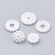 Perles acryliques de perles d'imitation OACR-T004-12mm-20-2