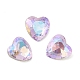 Cabochons de strass en verre&nbsp;RGLA-L029-08B-VLSI-1
