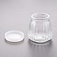 Contenitori perline vaso di vetro AJEW-P072-04A-2