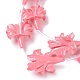 Synthetic Coral Beads Strands CORA-I022-D-4