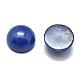 Cabochons en lapis lazuli naturel G-O185-01A-04-2