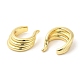 Rack Plating Brass Cuff Earrings EJEW-Q770-25G-2