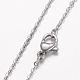 304 Stainless Steel Pendant Necklaces NJEW-D277-35P-3