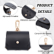 WADORN PU Leather Air Pods Pro Case AJEW-WH0329-89C-3