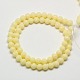 Synthetic Coral Beads Strands CORA-L002-D-02-3