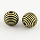 Perles acryliques antiques rondes PACR-S209-31AB-1