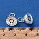 925 Sterling Silver Pendants STER-A043-02B-S-3