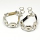 Leather Snap Bracelet Makings MAK-A004-B-1