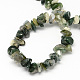Natural Indian Agate Stone Bead Strands X-G-R192-09-2