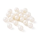 ABS Plastic Imitation Pearl Beads KY-F019-07B-1