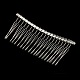 Capelli di ferro platino risultati pettine capelli decorativi monili che fanno i pettini X-PHAR-Q003-1-2