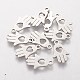 304 Stainless Steel Charms STAS-Q201-T114-1