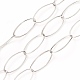 304 Stainless Steel Paperclip Chains CHS-O008-01P-1