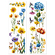 Статические наклейки на окна из пвх DIY-WH0633-003-7
