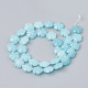 Natural Aquamarine Beads Strands X-G-T098-10F-2