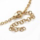 304 Stainless Steel Cable Chain Necklaces NJEW-JN02212-3