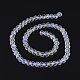 Glass Beads Strands X-GR10MMY-28-2